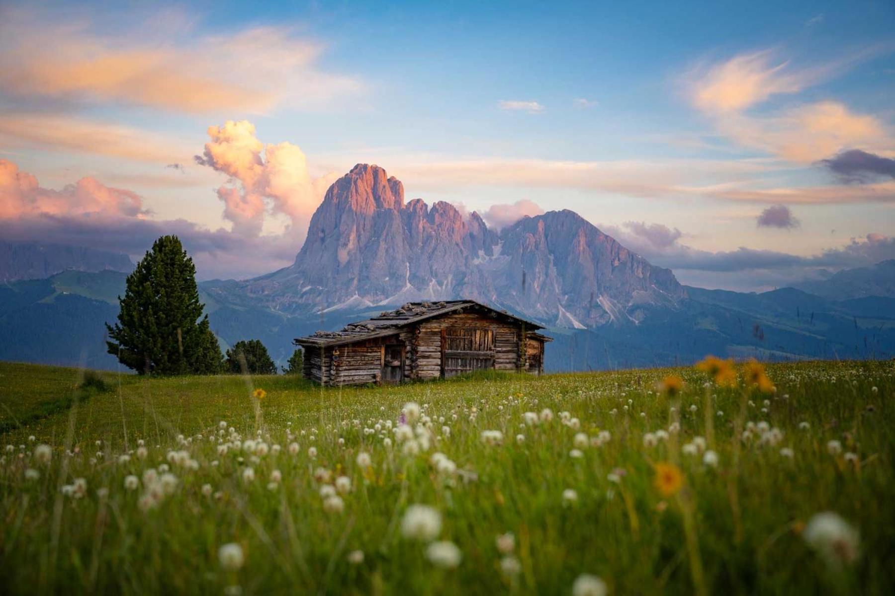 Sule Hof Agriturismo Ortisei Exterior photo