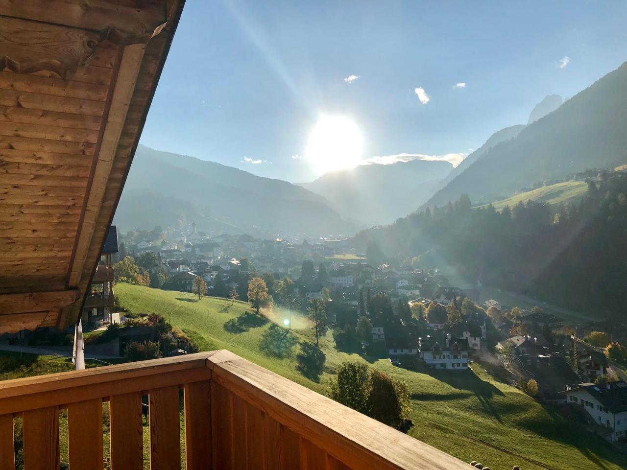 Sule Hof Agriturismo Ortisei Exterior photo